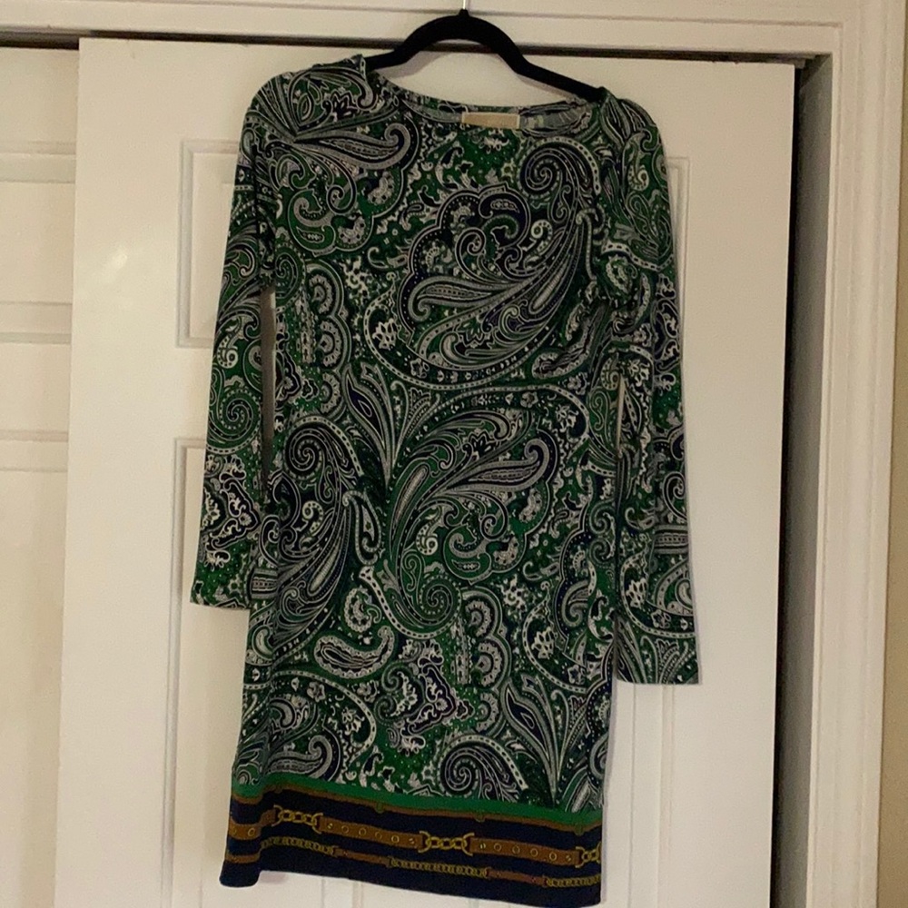 Long sleeve dress